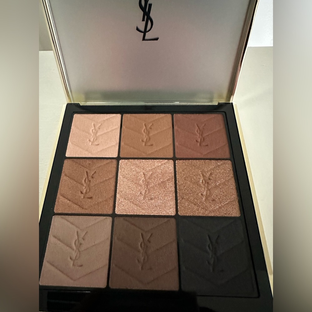 Yves Saint Laurent Warm Neutral Nine-Color Eyeshadow Palette - Browns & Taupes - Picture 2 of 7